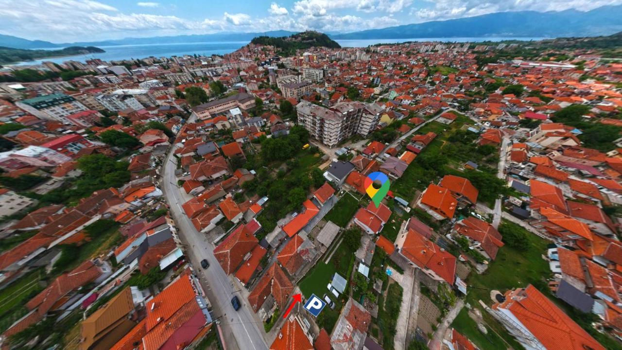 K&M Apartment Охрид Екстериор снимка